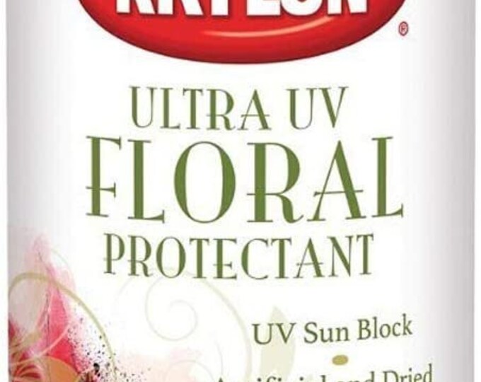 Krylon 11 Oz Uv Floral Protectant Spray, Multicolor Etsy