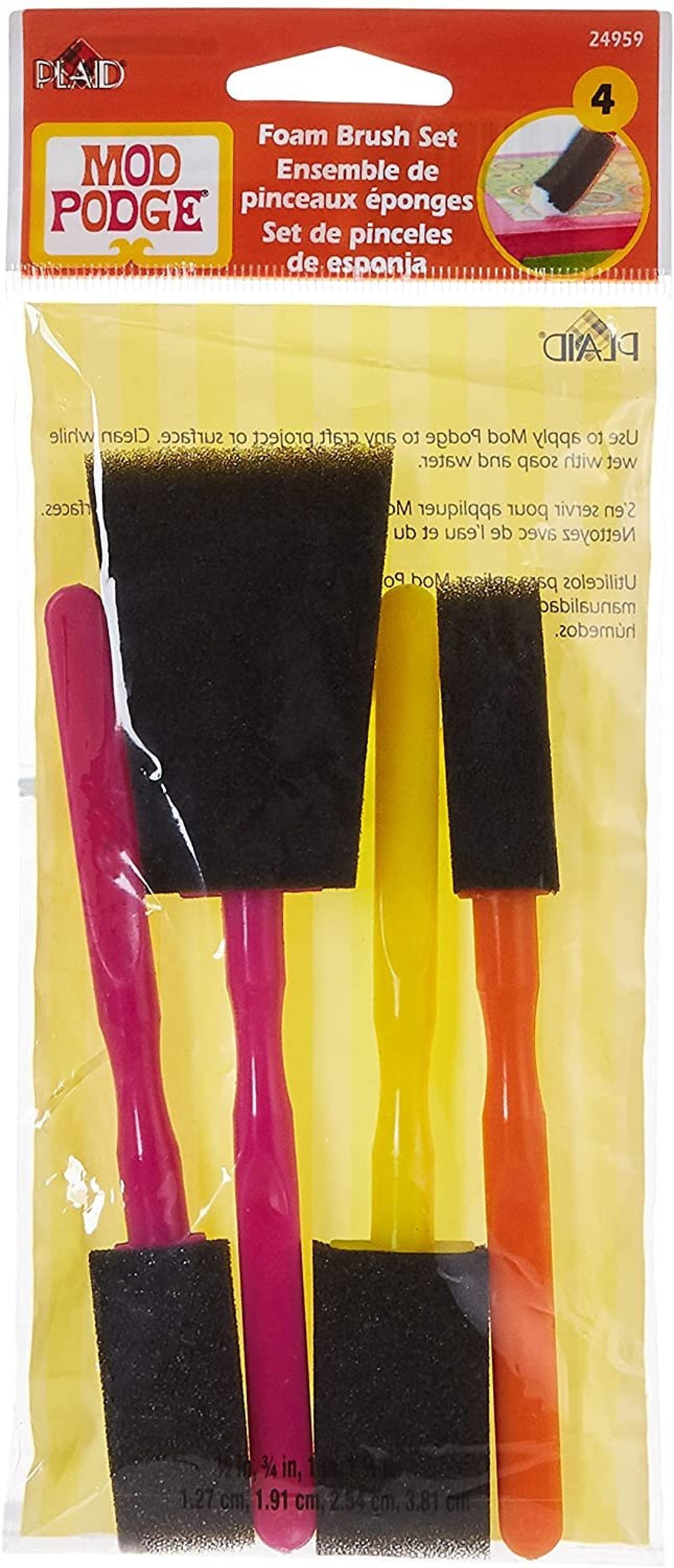 3-Pack - General Pencil 105-BP The Masters Brush Cleaner
