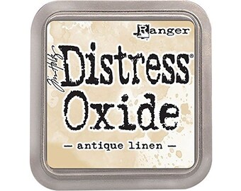 Ranger Ink Pad Antique Linen THoltz Distress Oxides