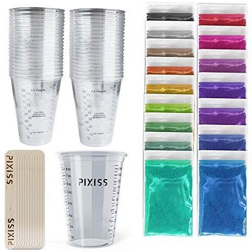 Disposable Epoxy Resin Mixing Cups Clear Plastic 10ounce Etsy