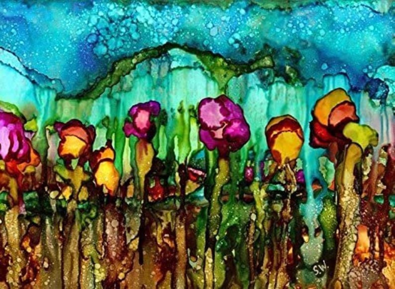 Adirondack Alcohol Ink Bundle Ink Set Valley Trail + Rustic Lodge