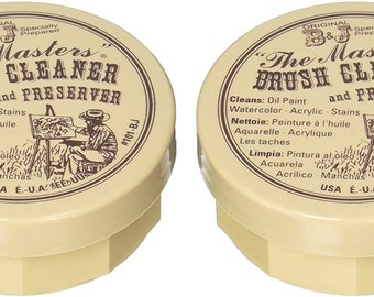 The Masters Brush Soap Cleaner and Preserver