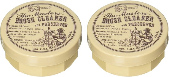 The Masters Brush Cleaner and Preserver - Preserver, 1 oz