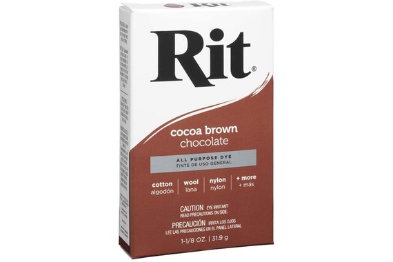 Rit All-purpose Powder Dye Cocoa Brown 