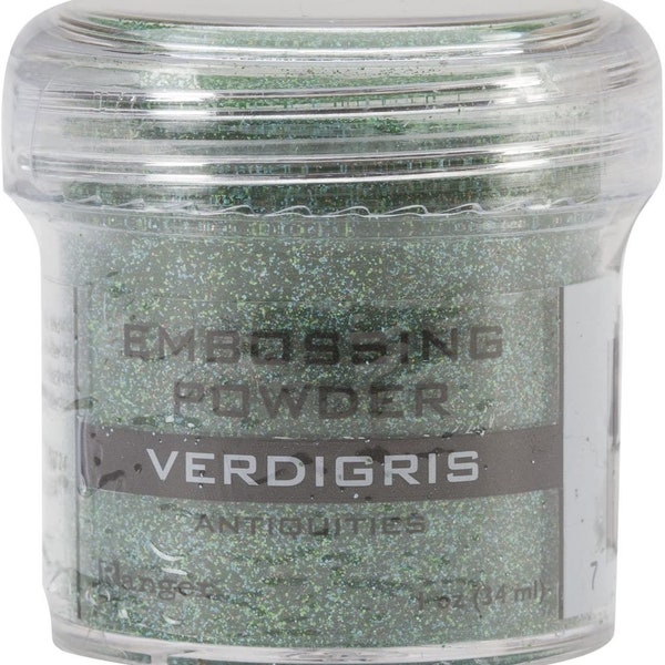 Ranger Embossing Powder, Verdigris