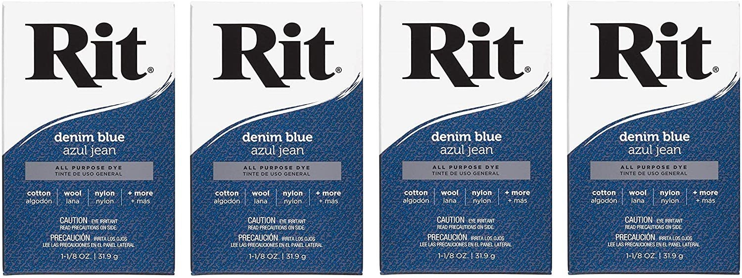 Rit Color Remover Powder 2 Ounce, 2 Pack 