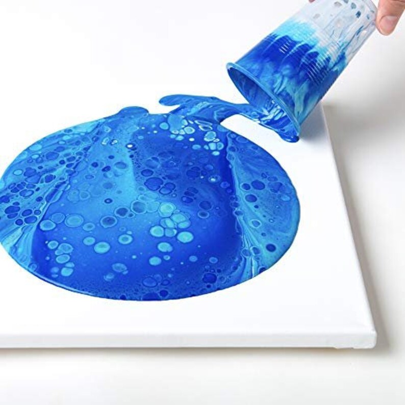 Floetrol Pouring Medium for Acrylic Paint Pouring Bundle Etsy