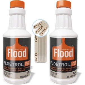Two Floetrol Filters One Standard & One Fine Mesh for Use With Flood Gallon  Jug 