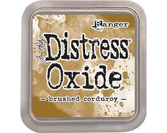 Ranger Tim Holtz Distress Oxides Ink Pad-Brushed Corduroy