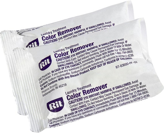 Pack of 2 Rit Dye Laundry Treatment Color Remover (2)