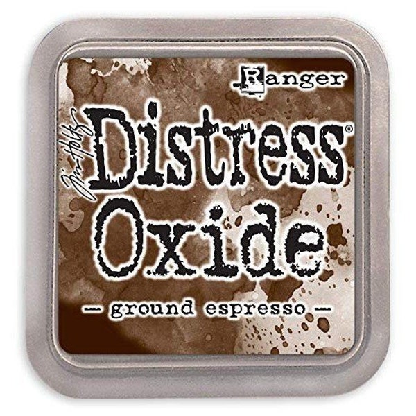Ranger Ink Pad Ground Espresso, Distress Oxide