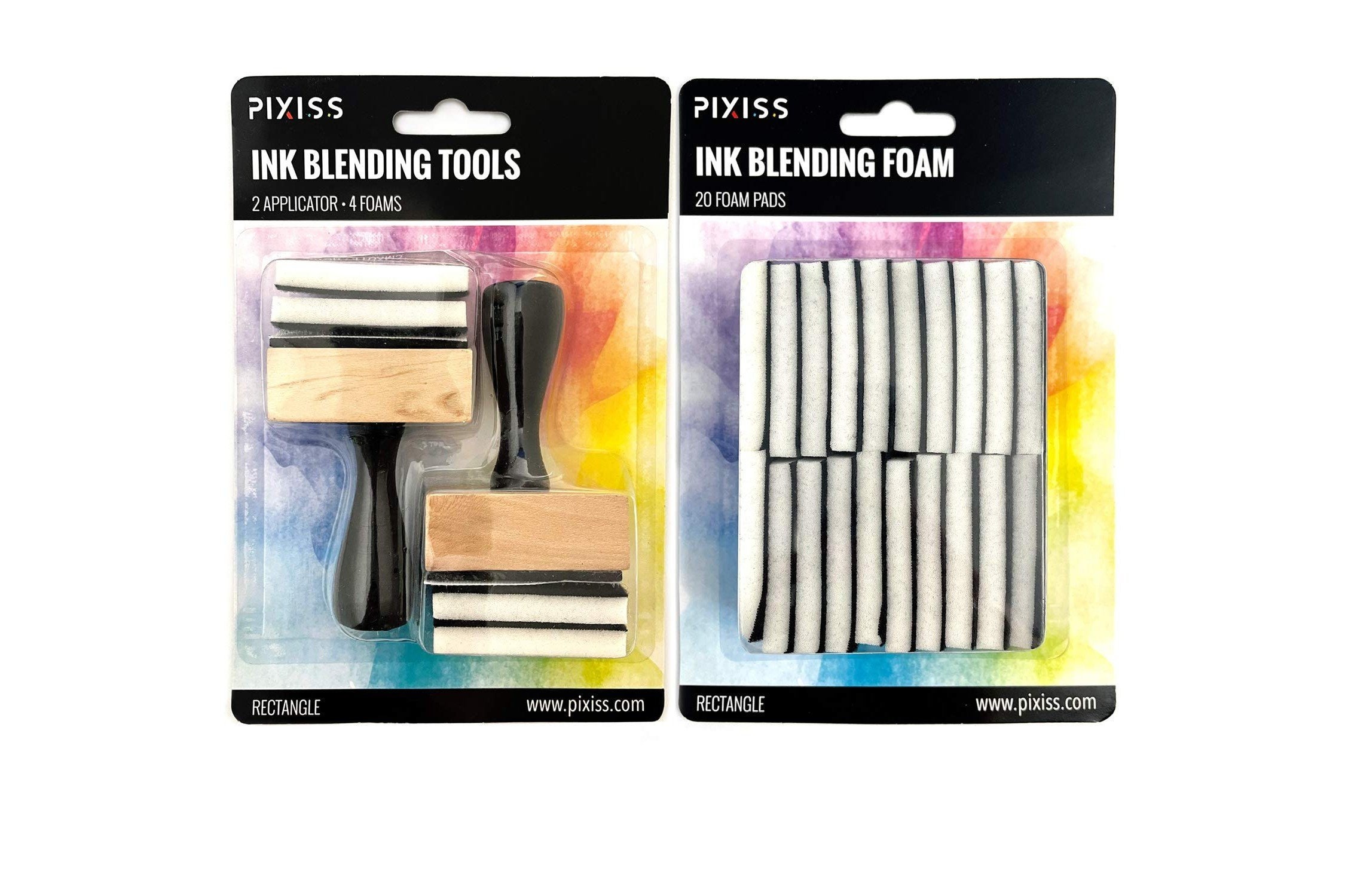 1 Set Distress Ink Pads Ink Blending Brushes Art Tools Ink
