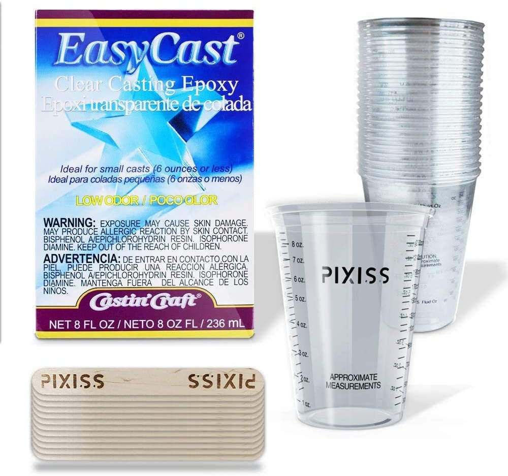 CASTIN' CRAFT EasyCast Clear Casting Epoxy