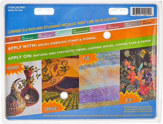 Jacquard Lumiere Mini Exciter Pack - The Art Store/Commercial Art Supply