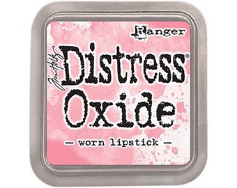 Ranger Ink Pad Worn Lipstick, Distress Oxide