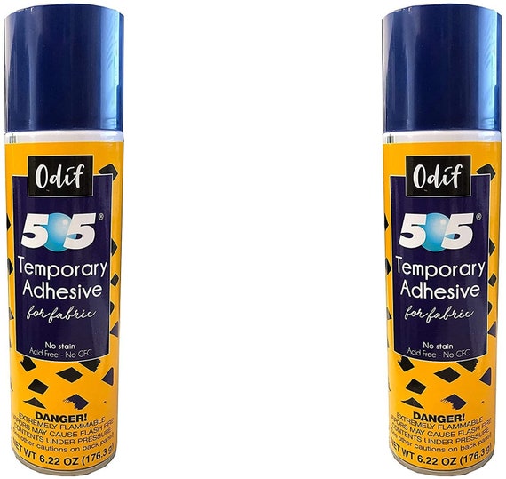 Odif 505 Spray & Fix Temporary Adhesive Fabric 6.22oz