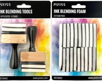Ink Blending Tools-Square - Becreative