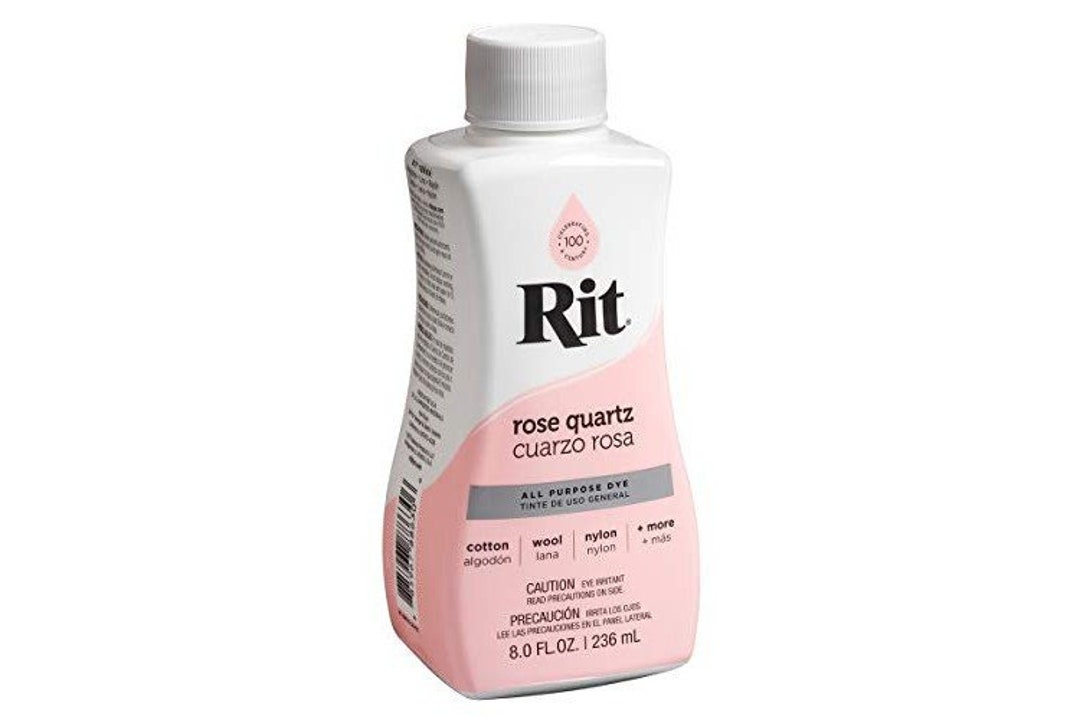Rit Rosequartz Liquid Dye, 8 oz, Rose Quartz, 8 fl oz