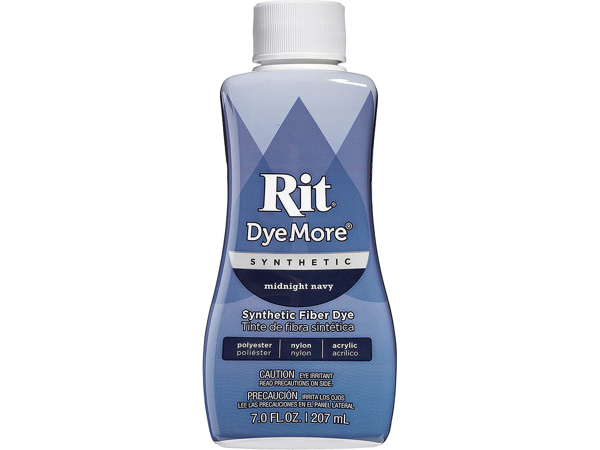 Synthetic Rit Dye More Liquid Fabric Dye Midnight Navy, Pixiss Rit