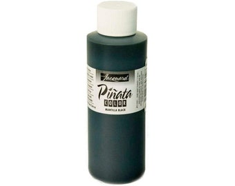 Pinata Mantilla Black Alcohol Ink That by Jacquard, Professional and Versatile Ink That Produces Color-Saturated and Acid-Free Results, 4...