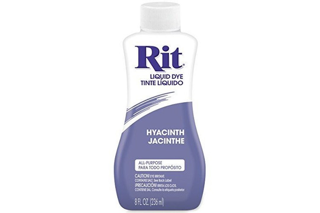 Rit Dye Liquid 8oz Hyacinth 