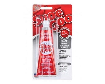 Eclectic Products 110011 Shoe Goo Specialty Sealant and Glue, 3.7 Oz Tube 