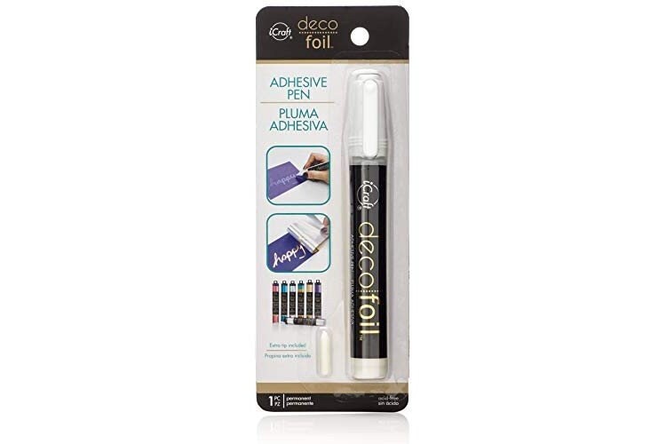 Icraft Deco Foil Adhesive Pen, 0.34 Fl. Oz. Etsy UK