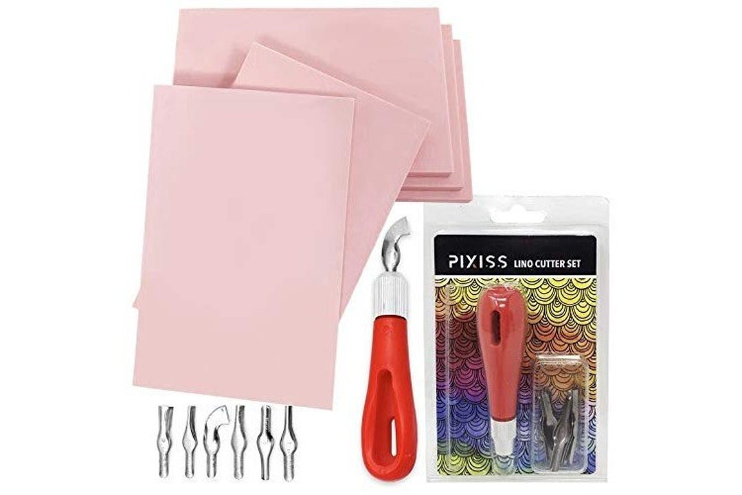 Essdee 3 in 1 Lino Cutter & Stamp Carving Kit - Intaglio Printmaker