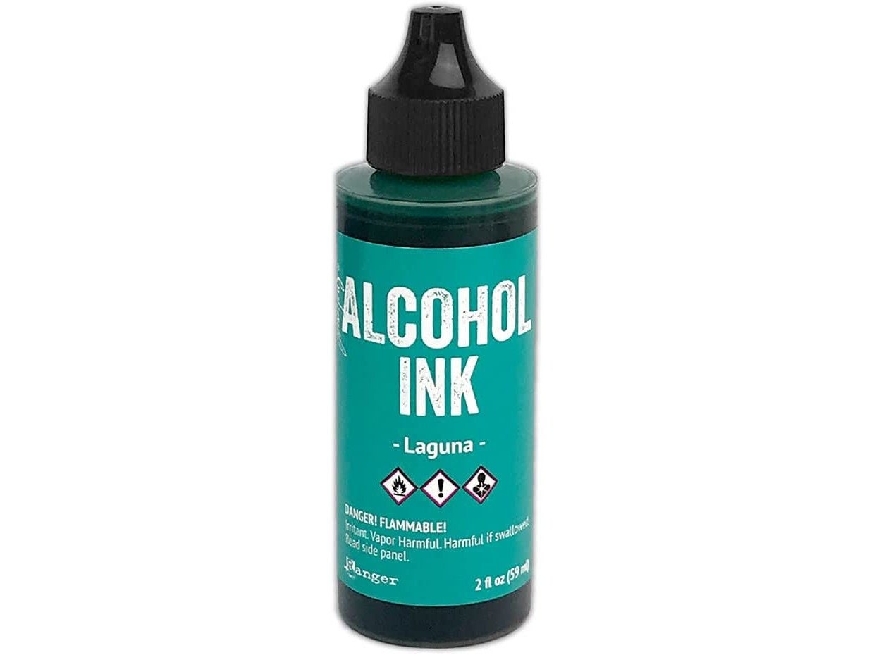 Tim Holtz Alcohol Ink Laguna 2 Oz. 