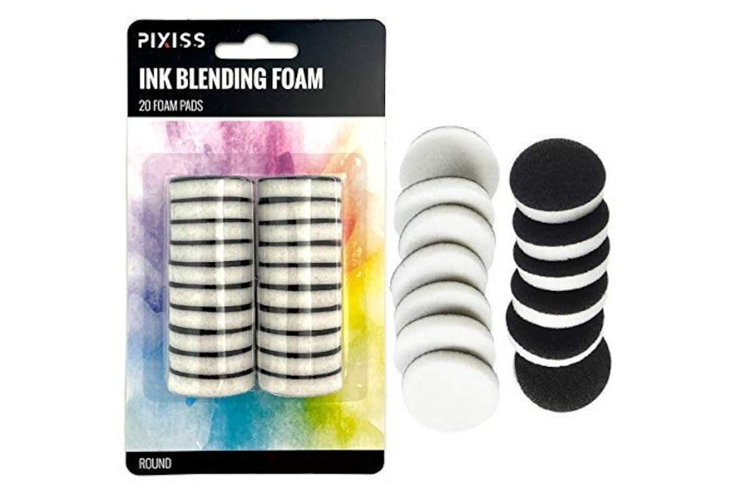 Mini Ink Blending Foams 20 Pack Round Foam - Etsy