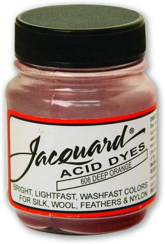 Jacquard Acid Dyes - 1/2 oz