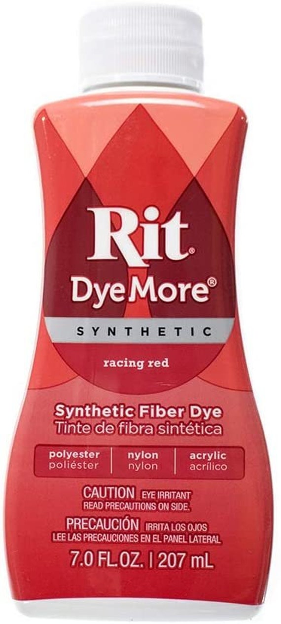 Rit DyeMore Synthetic Fiber Dye, Peacock Green - 7.0 fl oz