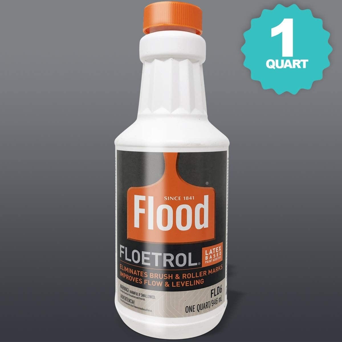 Floetrol Pouring Medium for Acrylic Paint Quart Flood Etsy
