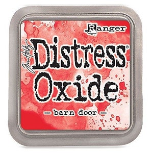 Ranger Tim Holtz Distress Oxide Ink Pad - Barn Door