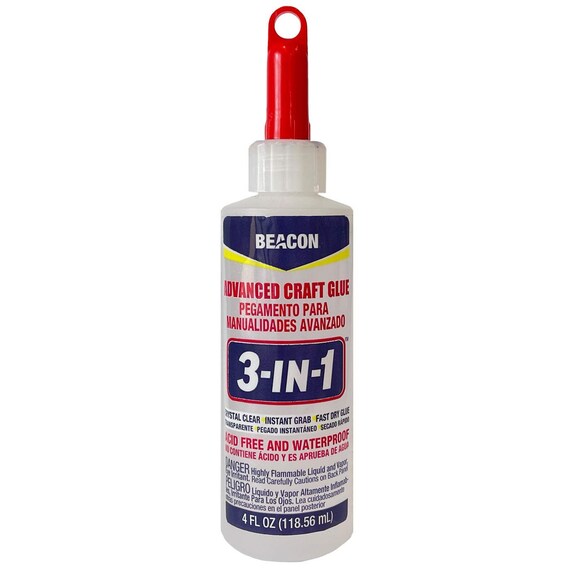 Beacon 3 in 1 Advanced Crafting Glue 4 Ounce 2 Pack Etsy Nederland