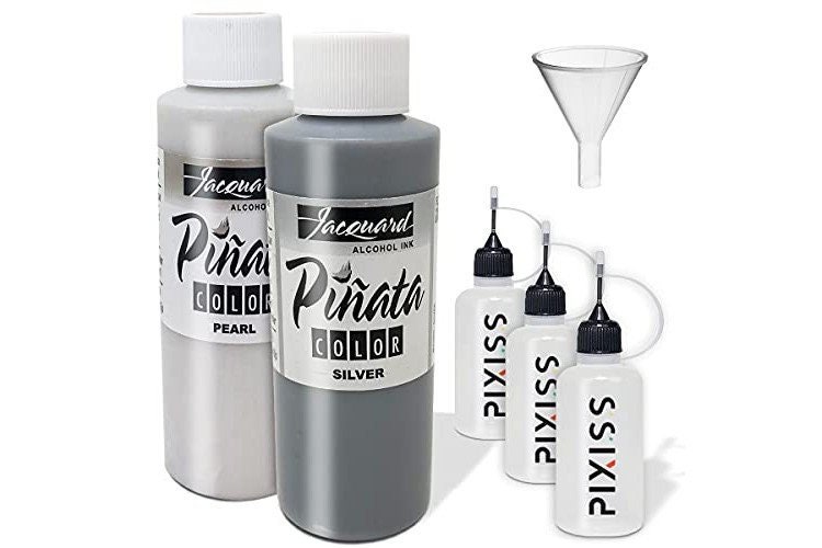 Blanco Blanco White (#030) Pinata Alcohol Ink - GlassCast