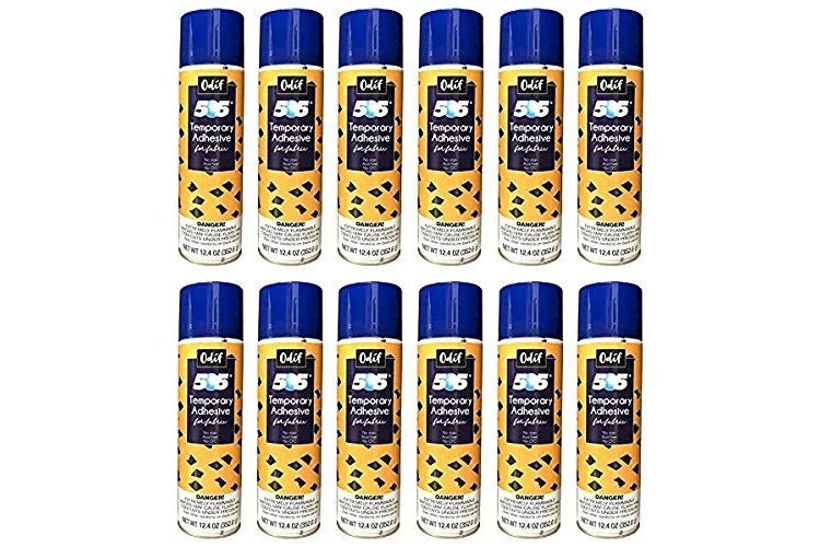Odif's 505 Spray 6.22 Oz (3-Pack) - Temporary Basting Adhesive for