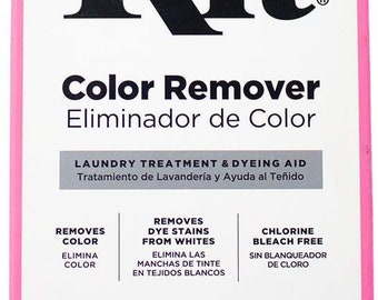 Bundle Rit Color Remover, 2 Ounce (Pack of 3) Laundry Treatment & Dye Aid