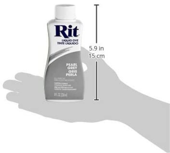 Rit Liquid Fabric Dye Black 8 Ounces, Pack of 3