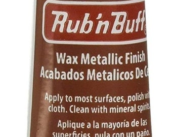 Rub 'n Buff The Original Wax Metallic Finish