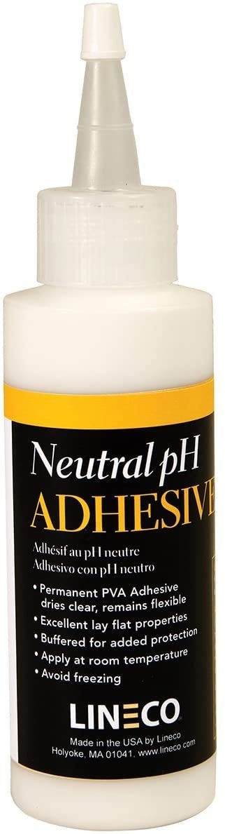 Neutral pH adhesive