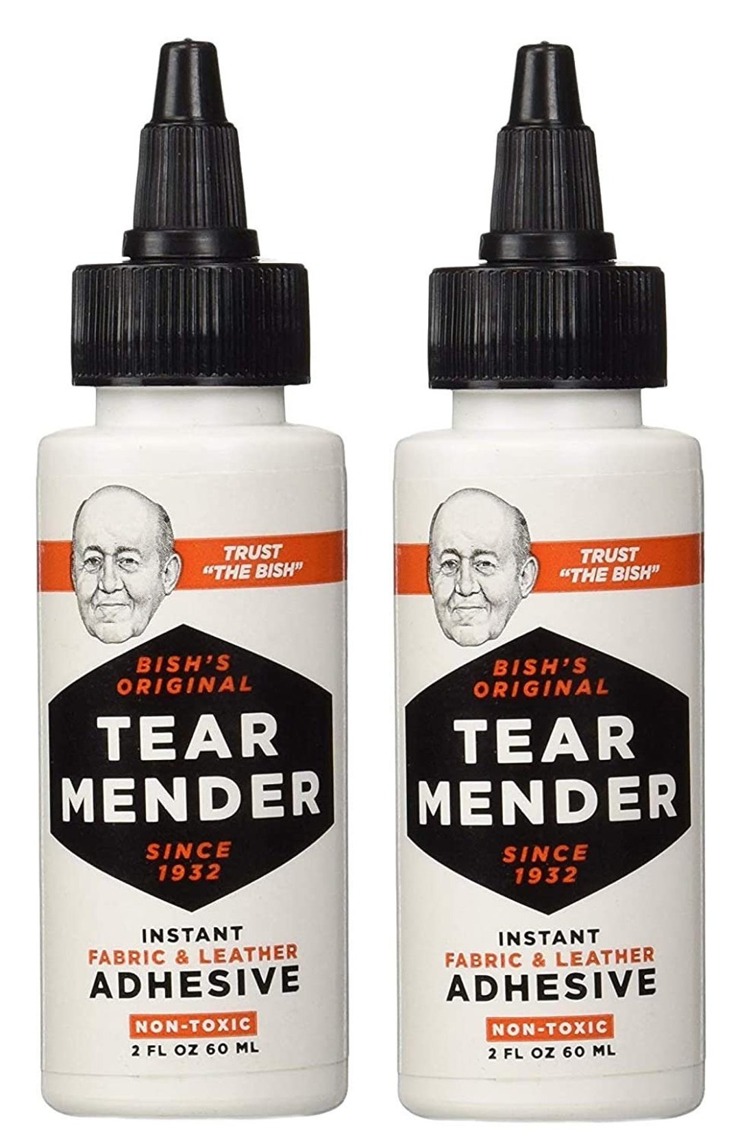 Tear Mender Instant Fabric & Leather Adhesive - 6 fl oz bottle