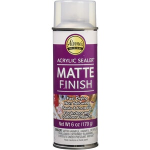 Mod Podge Spray Acrylic Sealer That is Specifically Formulated to Seal  Craft Projects, Dries Crystal Clear is Non-yellowing No-run And 