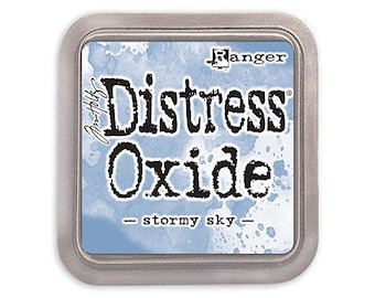 Ranger Ink Pad Stormy Sky, Distress Oxide