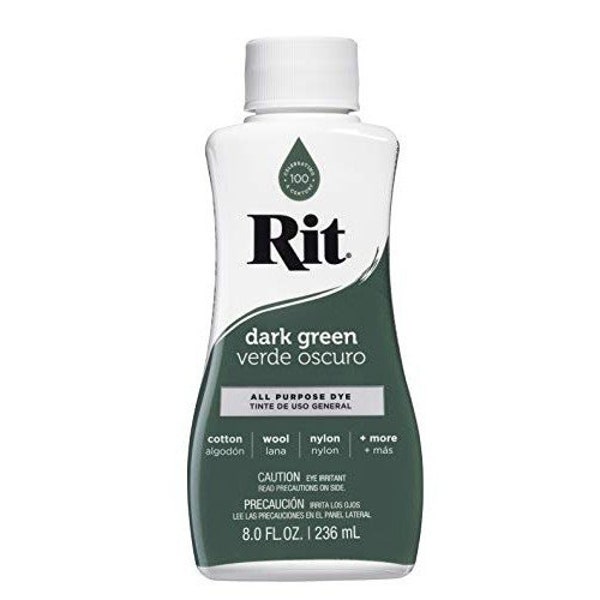 Rit All-Purpose Liquid Dye Dark Green