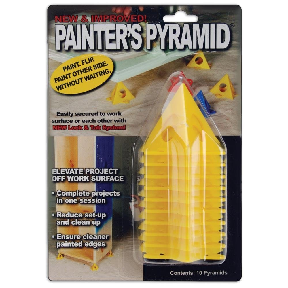 10x Pyramid Stands Painting Pyramids for Paint Pouring Suppliers