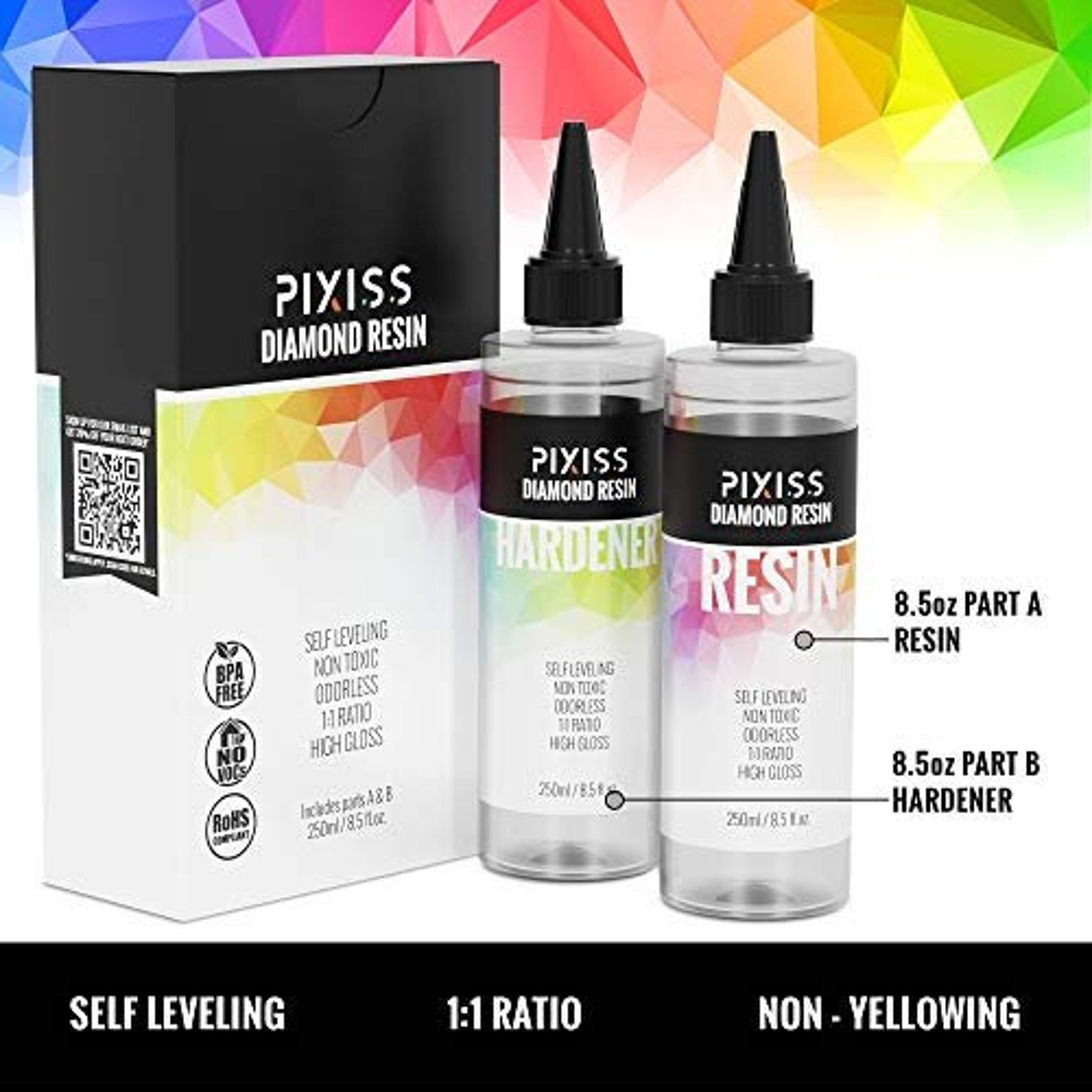 Resin & Mica Powder Epoxy Resin Crystal Clear Casting Resin Etsy