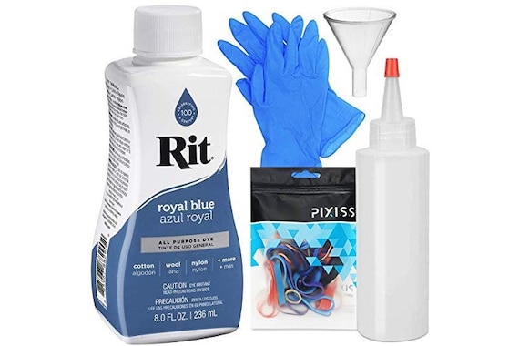 Rit Dye Multi-Purpose Liquid 8 OZ. | Great for Clothing, Accessories,  Décor, and Much More | 2-Pack, Black