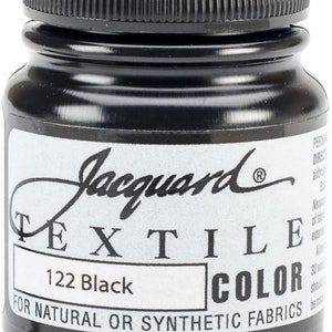 Jacquard Textile Color Paint 2.25 oz / Burnt Sienna