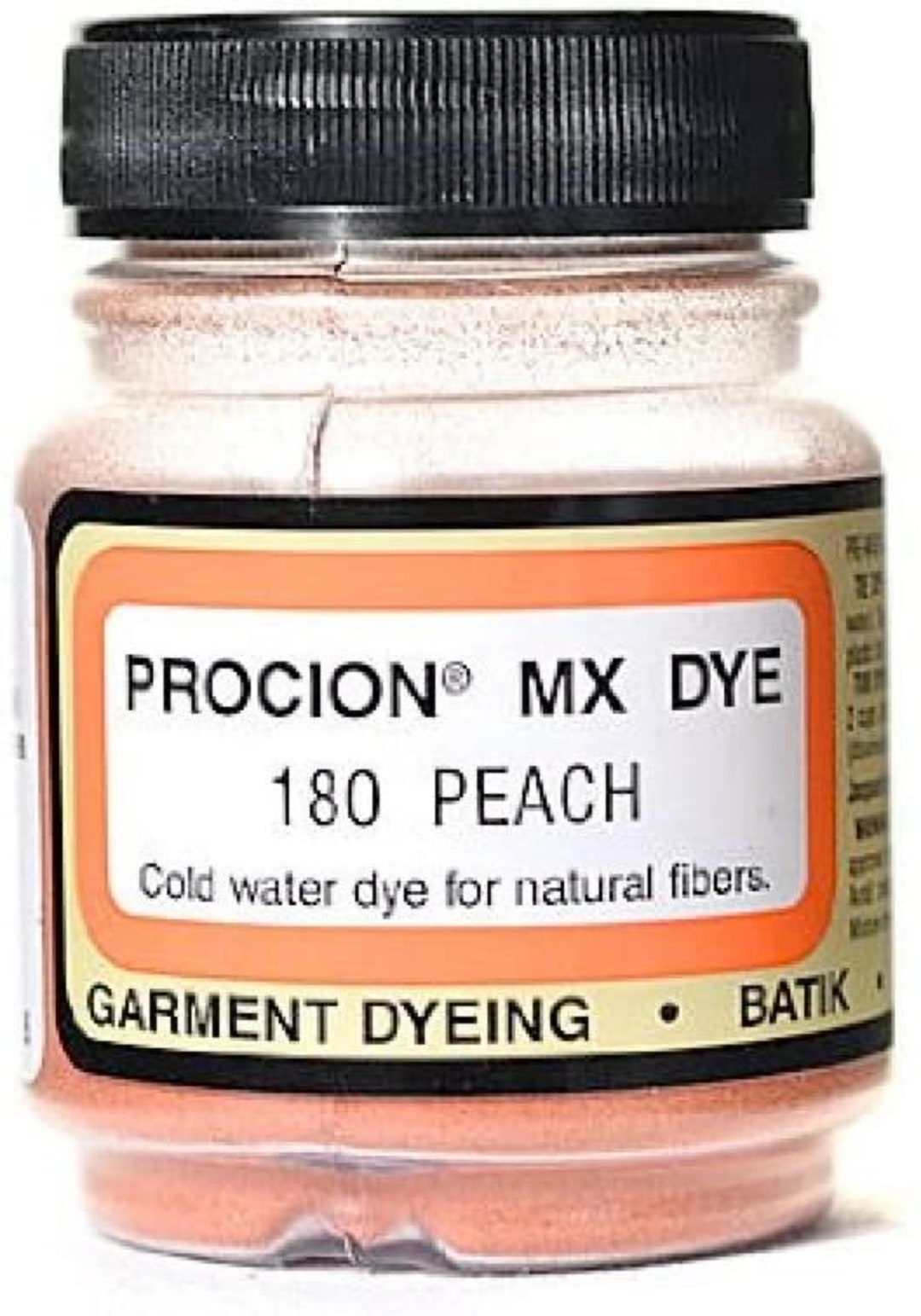 Deco Art PMX-1180 Jacquard Procion Mx Dye 2/3-ounce Peach 